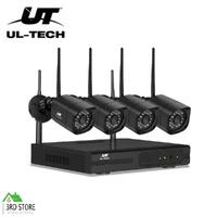 UL-tech CCTV Security Camera System Home Wireless Set Outdoor IP WIFI 1080P 8CH