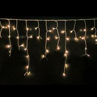 500 LED Curtain Fairy String Lights Wedding Outdoor Xmas Party Lights