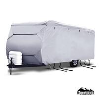 Weisshorn 20-22ft Caravan Cover Campervan 4 Layer Heavy Duty UV Carry bag Covers