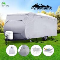Weisshorn 22-24ft Caravan Cover Campervan 4 Layer Heavy Duty UV Carry bag Covers