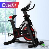 Everfit Spin Bike Exercise Bike Flywheel Fitness Commercial Home Workout Gym