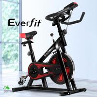 RETURNs Everfit Spin Bike Exercise Bike Cycling Fitness Commercial Home Workout Gym