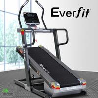 Everfit Treadmill Electric Incline Trainer Auto Gym Exercise Machine Fitness Run