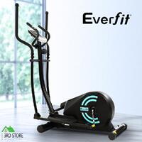 RETURNs Everfit Exercise Bike Elliptical Cross Trainer Bicycle Home Gym Fitness Machine