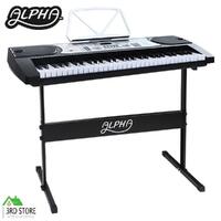 Alpha 61 Keys Electronic Piano Keyboard Digital Electric Keyboards Beginner