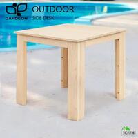 Gardeon Wooden Coffee Side Table Outdoor Furniture Indoor Desk camping Garden