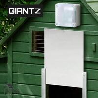 Giantz Automatic Chicken Coop Door Opener (Door Included)Timer Auto Light Sensor