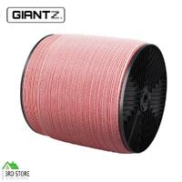 Giantz 1200M Electric Fence Wire Fencing Tape Poly Stainless Steel Temporary Kit