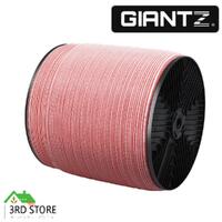 Giantz 2000M Electric Fence Wire Tape Poly Stainless Steel Temporary Fencing Kit