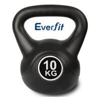 Everfit 10KG Kettlebell Kettle Bell Kit Set Weights Fitness Exercise Home Gym