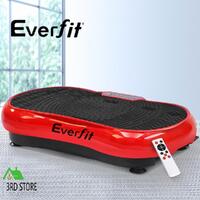 Everfit Vibration Machine Machines Platform Plate Vibrator Exercise Fit Gym Home