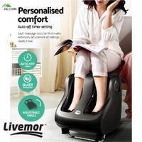 RETURNs Livemor Foot Massager Electric Massagers Shiatsu Ankle Calf Leg Kneading Rolling