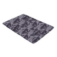Floor Rug Shaggy Rugs Soft Large Carpet Area Tie-dyed Midnight City 120x160cm