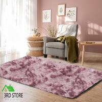 Floor Rug Shaggy Rugs Soft Large Carpet Area Tie-dyed Noon TO Dust 160x230cm