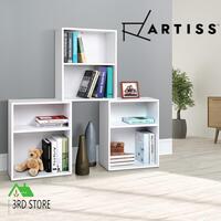Artiss 3pcs Cube Bookcase Display Book Storage Shelf Cabinet Rack Stand Kid