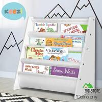 Keezi Kids Bookshelf Shelf Children Bookcase Magazine Rack Organiser Display