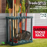 Traderight Garden Farm Shed Garage Tools Storage Rack Handles Organizer Holder