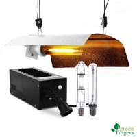 Greenfingers T5 Grow Light Kit CFL 250W Hydroponic HPS MH Lamp Magnetic Ballast