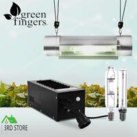 RETURNs Greenfingers 600W HPS MH Grow Light Kit Magnetic Ballast TUBE Reflector Hydroponic Grow System
