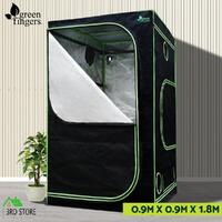 Greenfingers Grow Tent Kits Hydroponics Kit 90X90X180CM Indoor Grow System