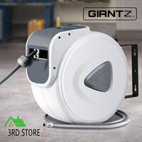 Giantz Air Hose Reel 10m Retractable Rewind Swivel Wall Mount Compressor Garage
