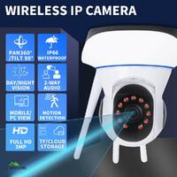 Security Camera System WiFi CCTV 1080P HD Indoor Home Baby Pet Wifi Monitor