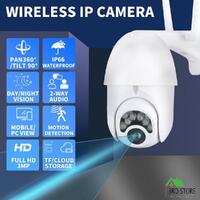 Security Camera Wireless System CCTV 1080P Home Waterproof Outdoor Night Vision