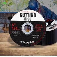 Cutting Discs 125mm 5" Grinder Disc Metal Steel Flap Cut Off Wheel Thin 1mm 50pc