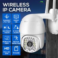 Security Camera Wireless System CCTV 1080P 32 Lights Waterproof  Night Vision