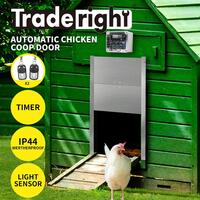 RETURNs Chicken Coop Door Opener Automatic Cage Closer Timer Light Sensor Remote Control