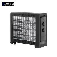 RETURNs Devanti 2200W Infrared Radiant Heater Portable Electric Convection Panel Heating