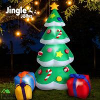 Inflatable Christmas Santa Snowman with LED Light Xmas Decoration Outdoor Type 3