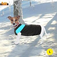 Large Dog Jacket Weighted Vest Waterproof Pet Clothes Warm Windbreaker Coat L