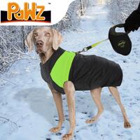 PaWz Dog Winter Jacket Padded  Pet Clothes Windbreaker Vest Coat 4XL Green