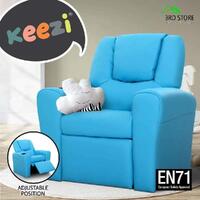 Keezi Luxury Kids Recliner Sofa Children Lounge Chair Couch Armchair