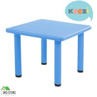 Keezi Kids table Childrens desk furniture Plastic Outdoor Indoor Study Picnic
