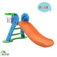 Keezi Kids slide Outdoor Basketball Hoop Playground Playset Play Slides Indoor