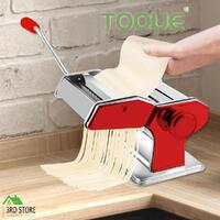 150mm Stainless Steel Pasta Making Machine Noodle Food Maker 100% Genuine Red