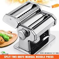 150mm Stainless Steel Pasta Making Machine Noodle Food Maker  Silver Colour