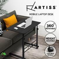Artiss Mobile Laptop Table Desk Adjustable Laptop Stand Desks Bed Computer Study