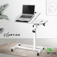 Artiss Laptop Desk Portable Mobile Adjustable Height Notebook Computer PC Table