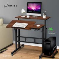 Artiss Mobile Laptop Desk Bed Computer Table Stand Adjustable iPad Notebook DW