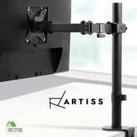 Artiss Monitor Stand Dual Arm Desk Mount 32'' HD LED TV Screen Holder Bracket