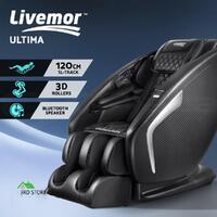 RETURNs Livemor 3D Electric Massage Chair Shiatsu Kneading Massager Zero Gravity Large