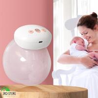 Portable Electric Breast Pump USB Silent Hands-Free Automatic Milker Baby Feeder