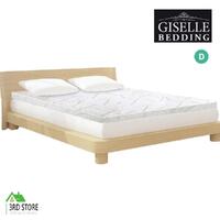 Giselle Memory Foam Mattress Topper COOL GEL Bed BAMBOO Cover 5CM Double