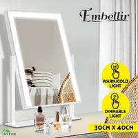 Embellir Makeup Mirror With Light LED Bulb Lighted Dressing Mirror Hollywood