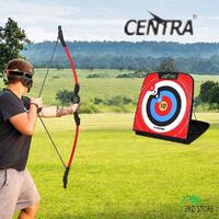 Soft Archery Set Kids Adult Bow and Arrow Shooting Target Arrows Outdoor Game