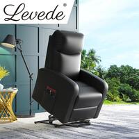 RETURNs Levede Massage Chair Recliner Chairs Electric Lift Armchair Heated Lounge Sofa