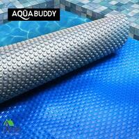 Aquabuddy Solar Swimming Pool Cover 500 Micron Outdoor Bubble Blanket 6.5M X 3M